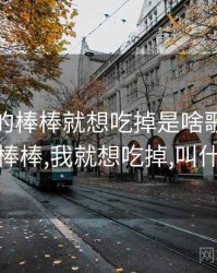 看见你的棒棒就想吃掉是啥歌，看见你的棒棒,我就想吃掉,叫什么歌