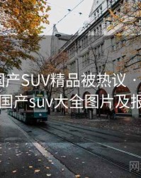 快讯：国产SUV精品被热议 · 独家343，国产suv大全图片及报价