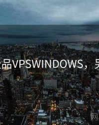 另类极品VPSWINDOWS，另类t恤