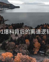 91爆料背后的离谱逻辑
