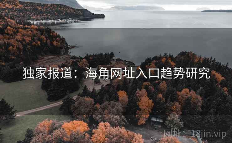 独家报道：海角网址入口趋势研究