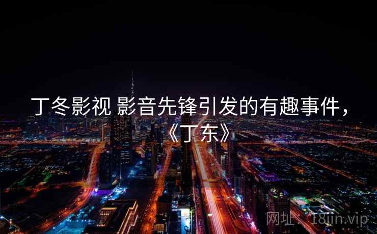 丁冬影视 影音先锋引发的有趣事件，《丁东》